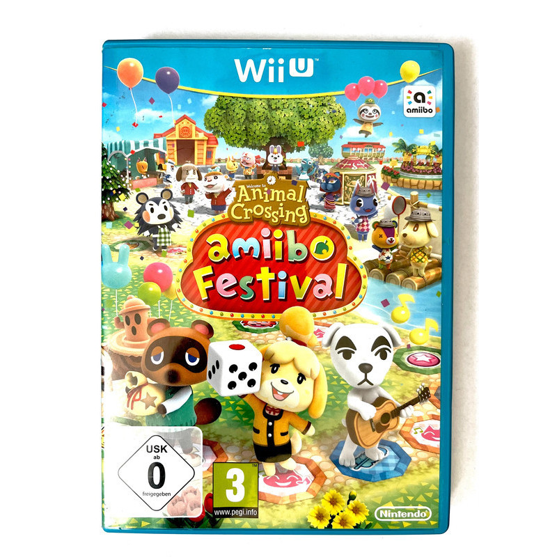 Animal crossing Amiibo festival pour WIIU