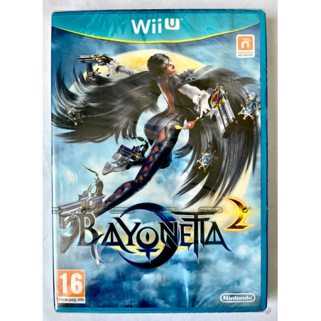 Bayonetta 2 pour WIIU
