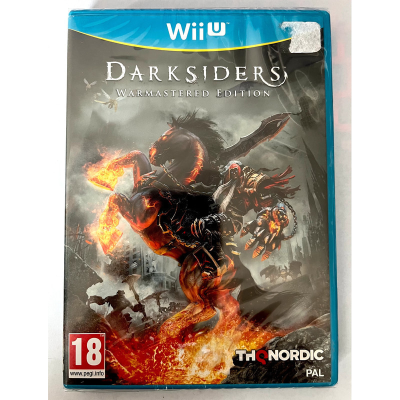 Darksiders warmastered edition pour WIIU