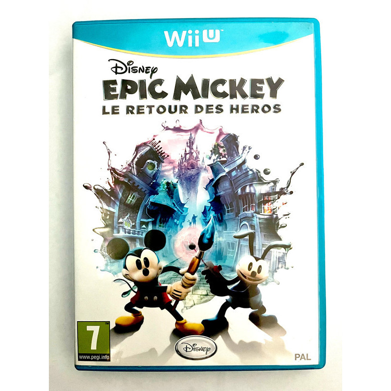 Epic mickey 2 le retour des heros pour WIIU