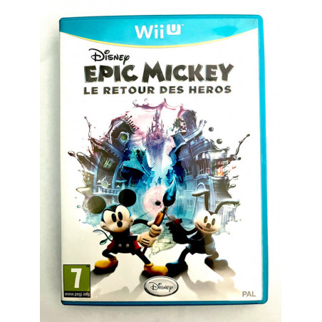 Epic mickey 2 le retour des heros pour WIIU