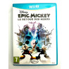 Epic mickey 2 le retour des heros pour WIIU