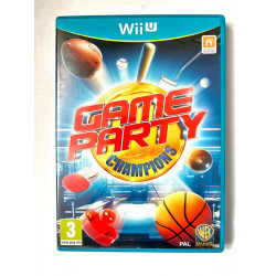 Game party champions pour WIIU