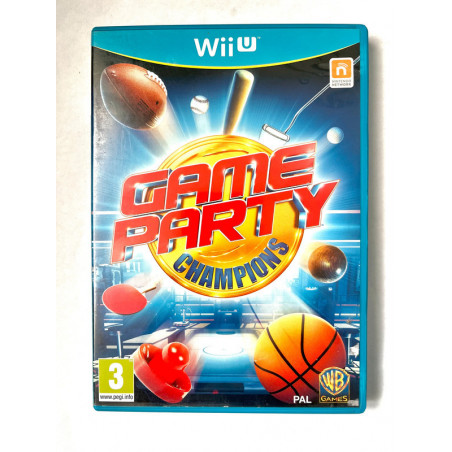 Game party champions pour WIIU