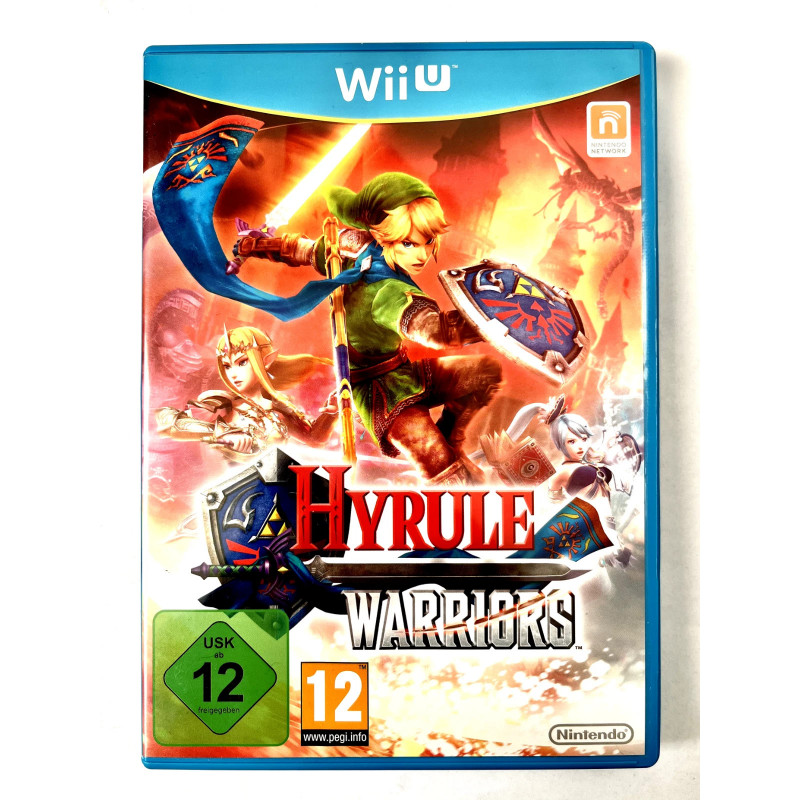 Hyrule warriors pour WIIU