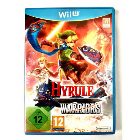 Hyrule warriors pour WIIU