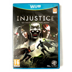 Injustice les dieux sont parmis nous pour WIIU