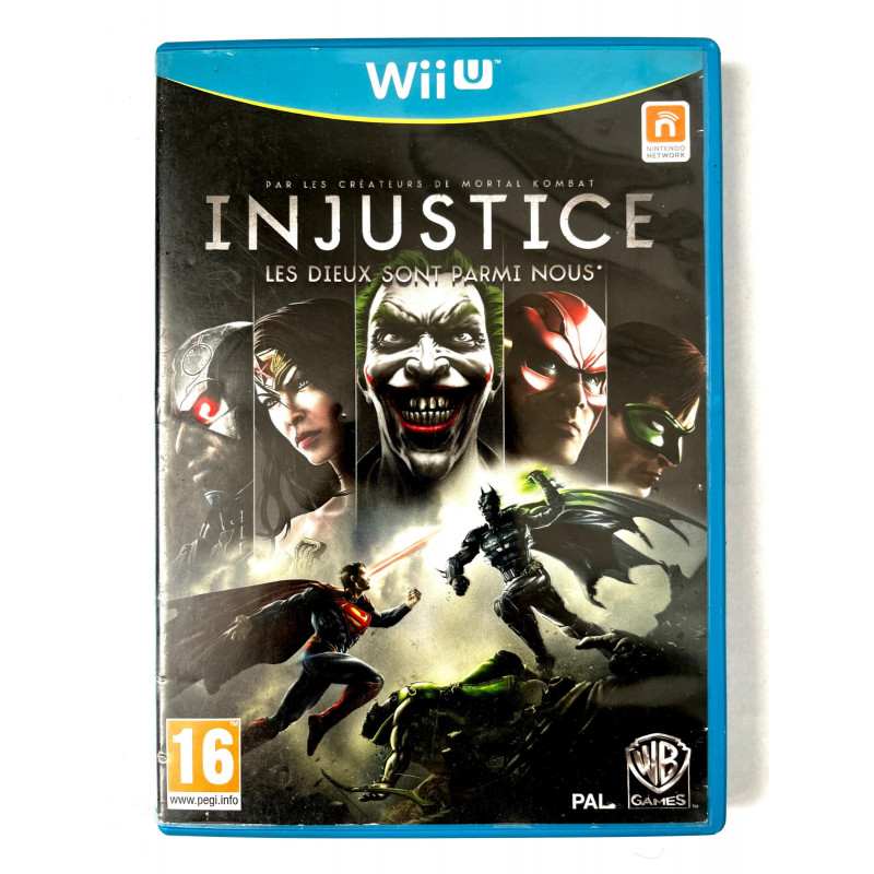 Injustice les dieux sont parmis nous pour WIIU