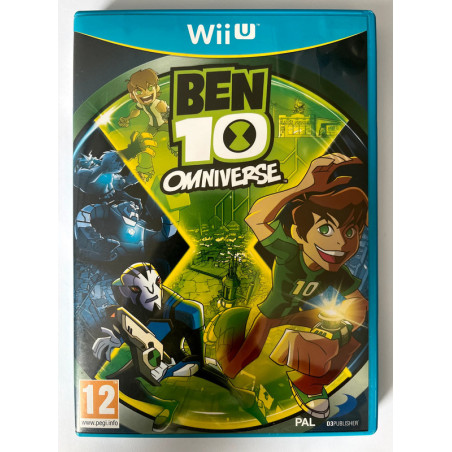 Ben 10 Omniverse pour WIIU