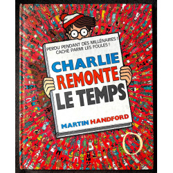 Livre charlie remonte le temps