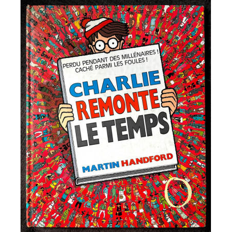 Livre charlie remonte le temps