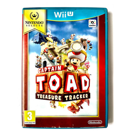 Captain toad treasure tracker  version nintendo select pour WIIU