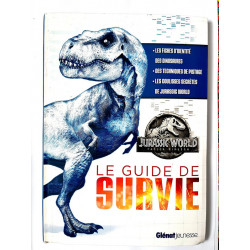 Livre guide de survie jurassic world