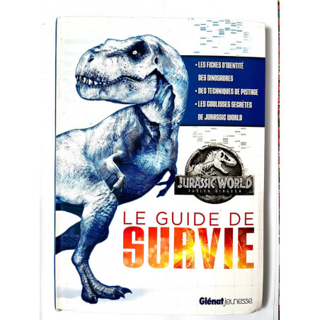 Livre guide de survie jurassic world