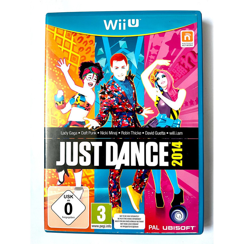 Just dance 2014 pour WIIU