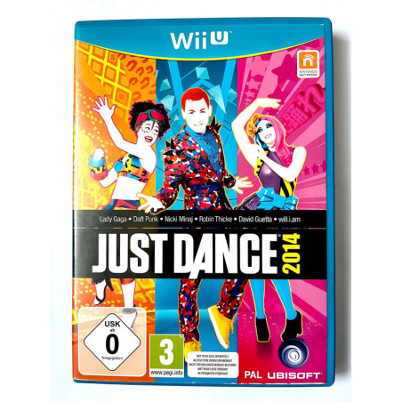 Just dance 2014 pour WIIU