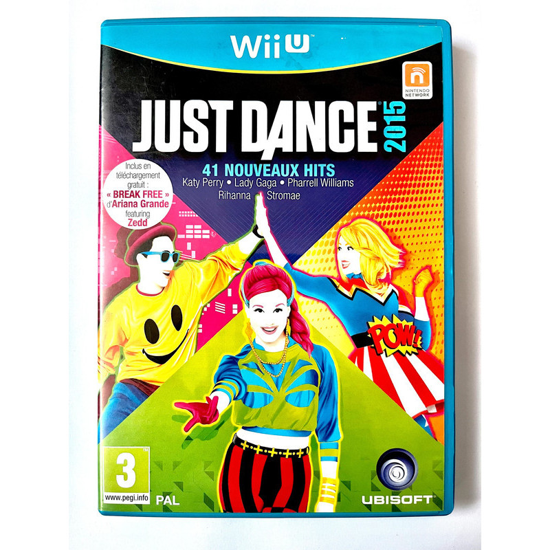 Just dance 2015 pour WIIU