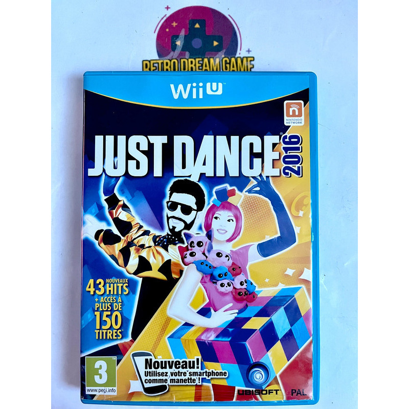Just dance 2016 pour WIIU