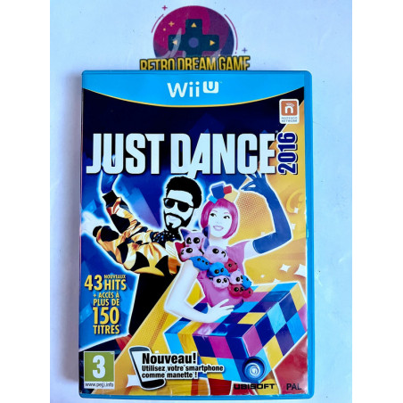 Just dance 2016 pour WIIU