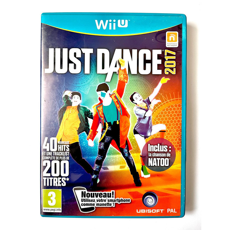 Just dance 2017 pour WIIU