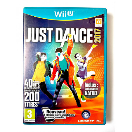 Just dance 2017 pour WIIU