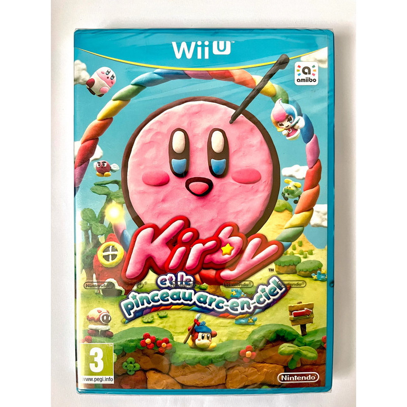Kirby et le pinceau arc en ciel pour WIIU