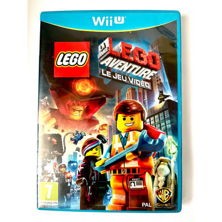 Lego la grande aventure pour WIIU