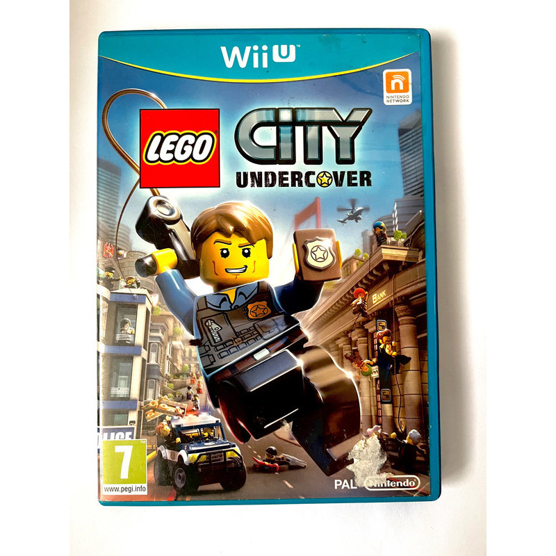 Lego City undercover pour WIIU