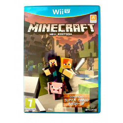 Minecraft wiiu edition pour WIIU