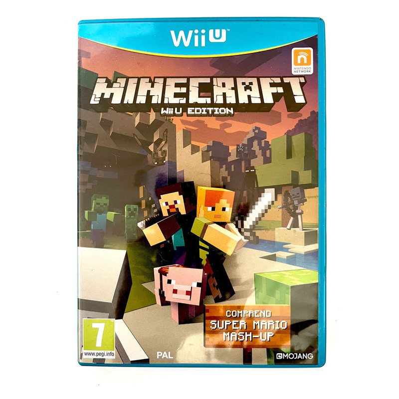Minecraft wiiu edition pour WIIU Minecraft wiiu edition pour WIIU
