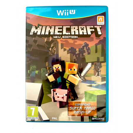 Minecraft wiiu edition pour WIIU