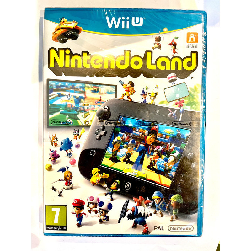 Nintendo land pour WIIU Nintendo land pour WIIU