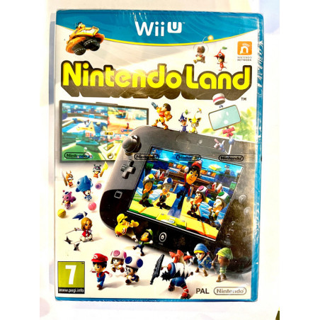 Nintendo land sur WIIU