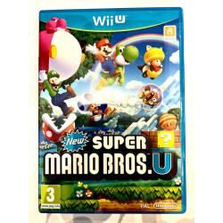 New super mario bros u pour WIIU