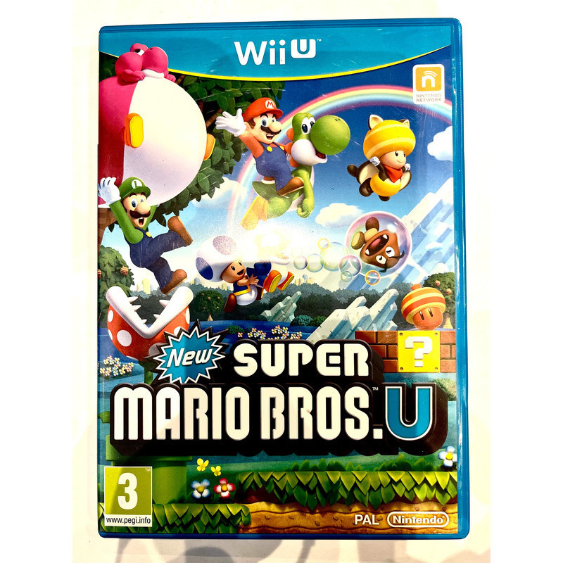 New super mario bros u pour WIIU New super mario bros u pour WIIU