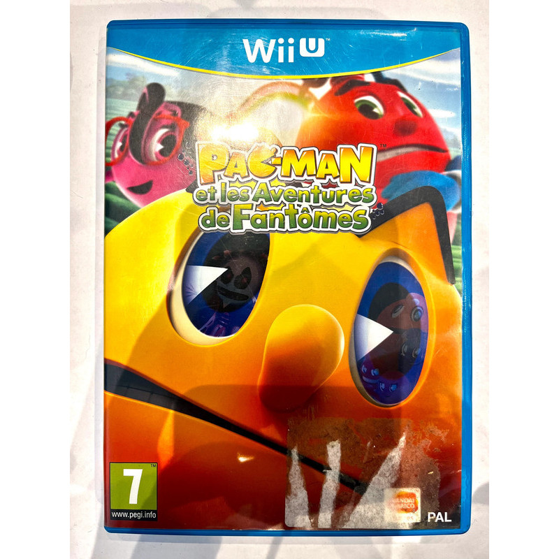 Pac man et les aventures de Fantomes pour WIIU Pac man et les aventures de Fantomes pour WIIU