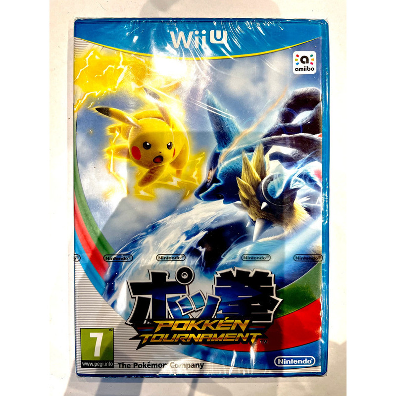 Pokken tournament pour WIIU