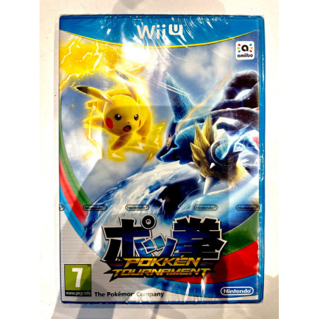 Pokken tournament pour WIIU