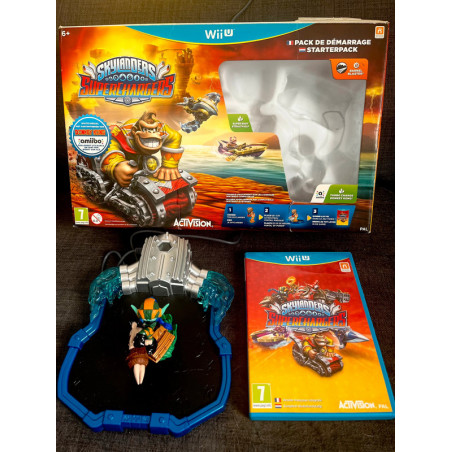 Skylanders super chargers en boite pour WIIU