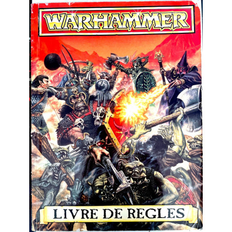 Livre de regles warhammer 4 eme edition