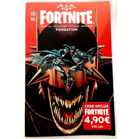 Comics Batman fortnite fondation