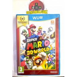 Super mario 3d worlds Nintendo selects pour WIIU