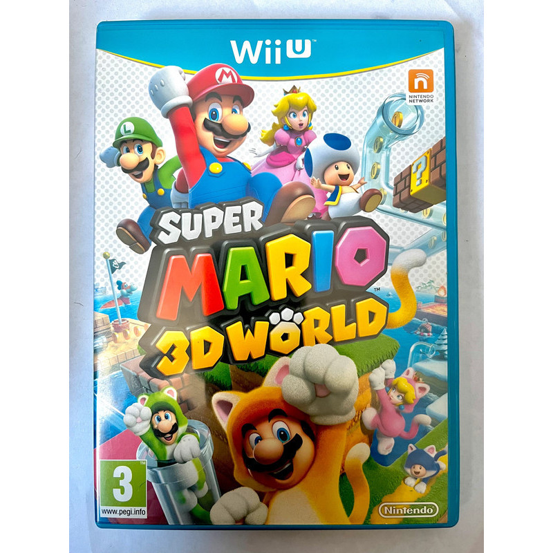 Super mario 3d worlds pour WIIU Super mario 3d worlds pour WIIU
