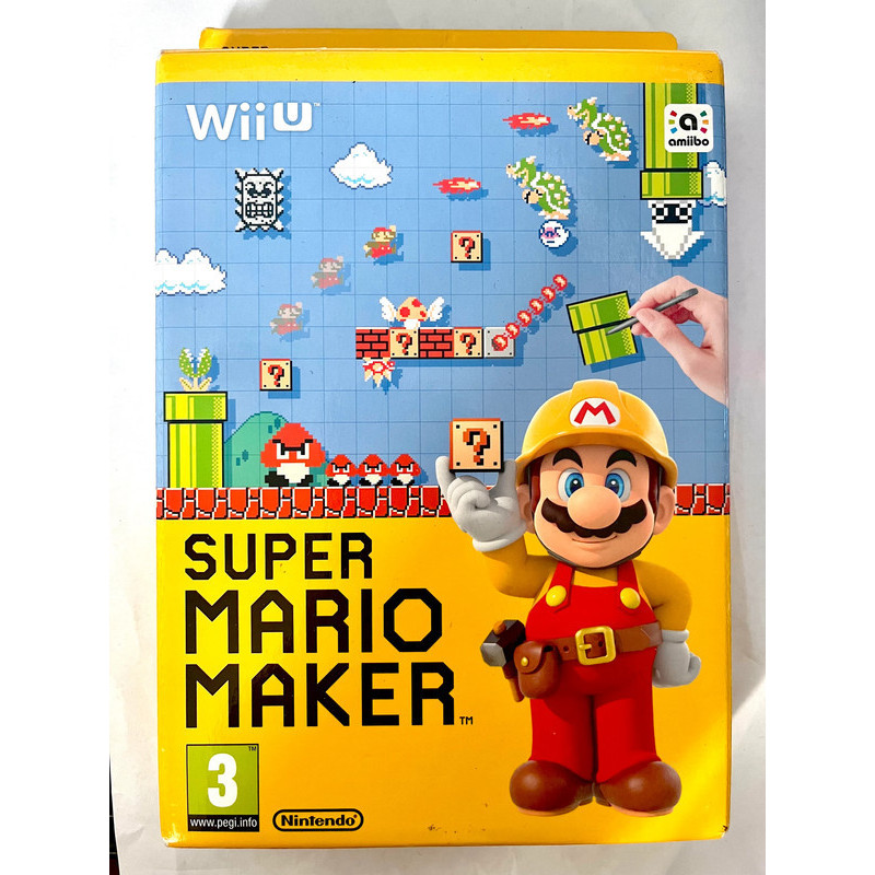 Super Mario Maker collector pour WIIU Super Mario Maker collector pour WIIU