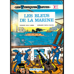 BD Les tuniques bleus les bleues de la marine
