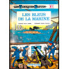 BD Les tuniques bleus les bleues de la marine