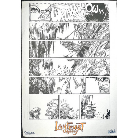 EX Libris Lanfeust odyssey