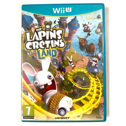 The lapins cretins land pour WIIU