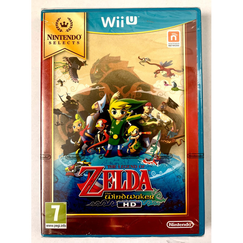 The legend of zelda the wind waker HD pour WIIU