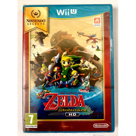 The legend of zelda the wind waker HD pour WIIU